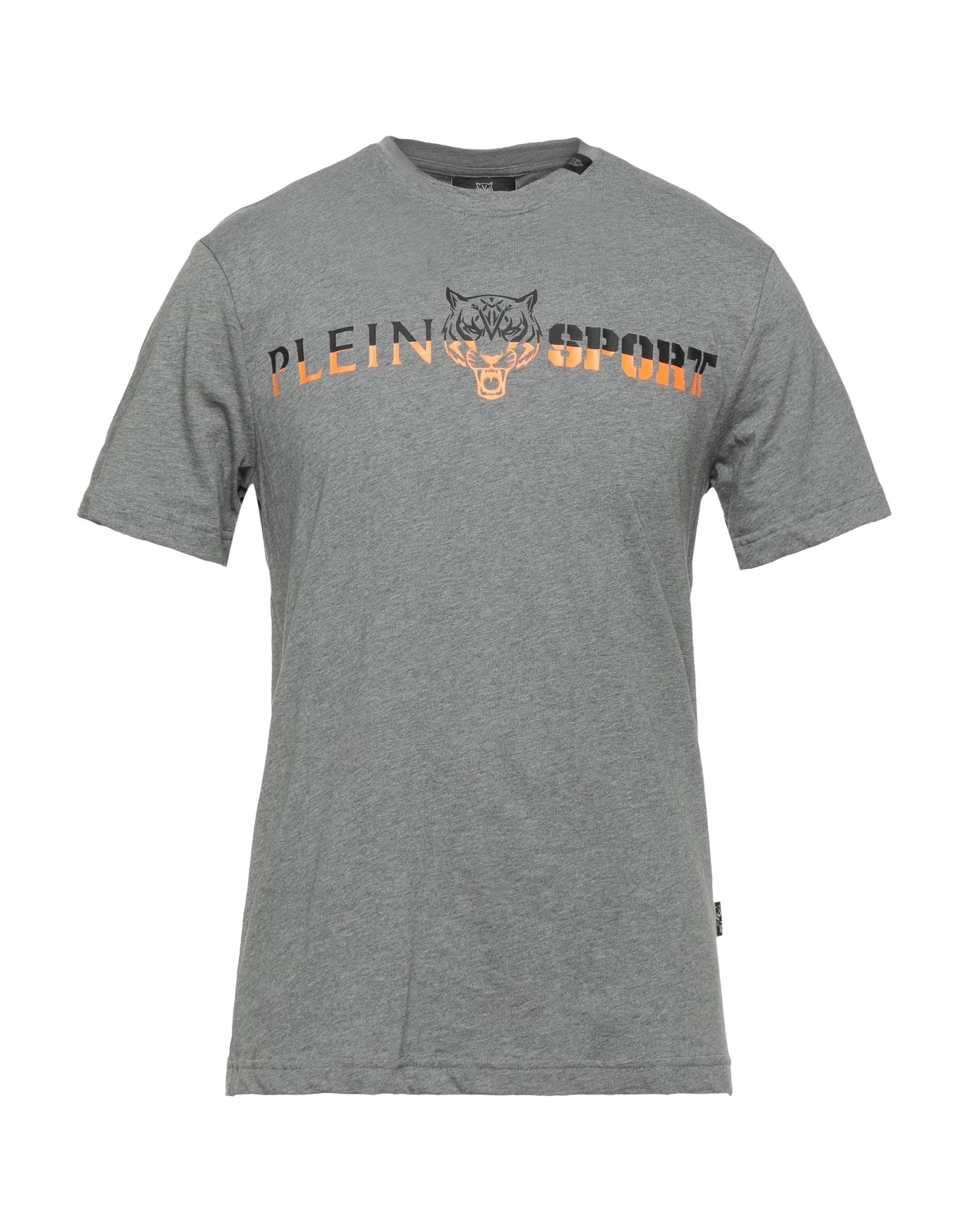 Plein Sport T-shirts In Grey