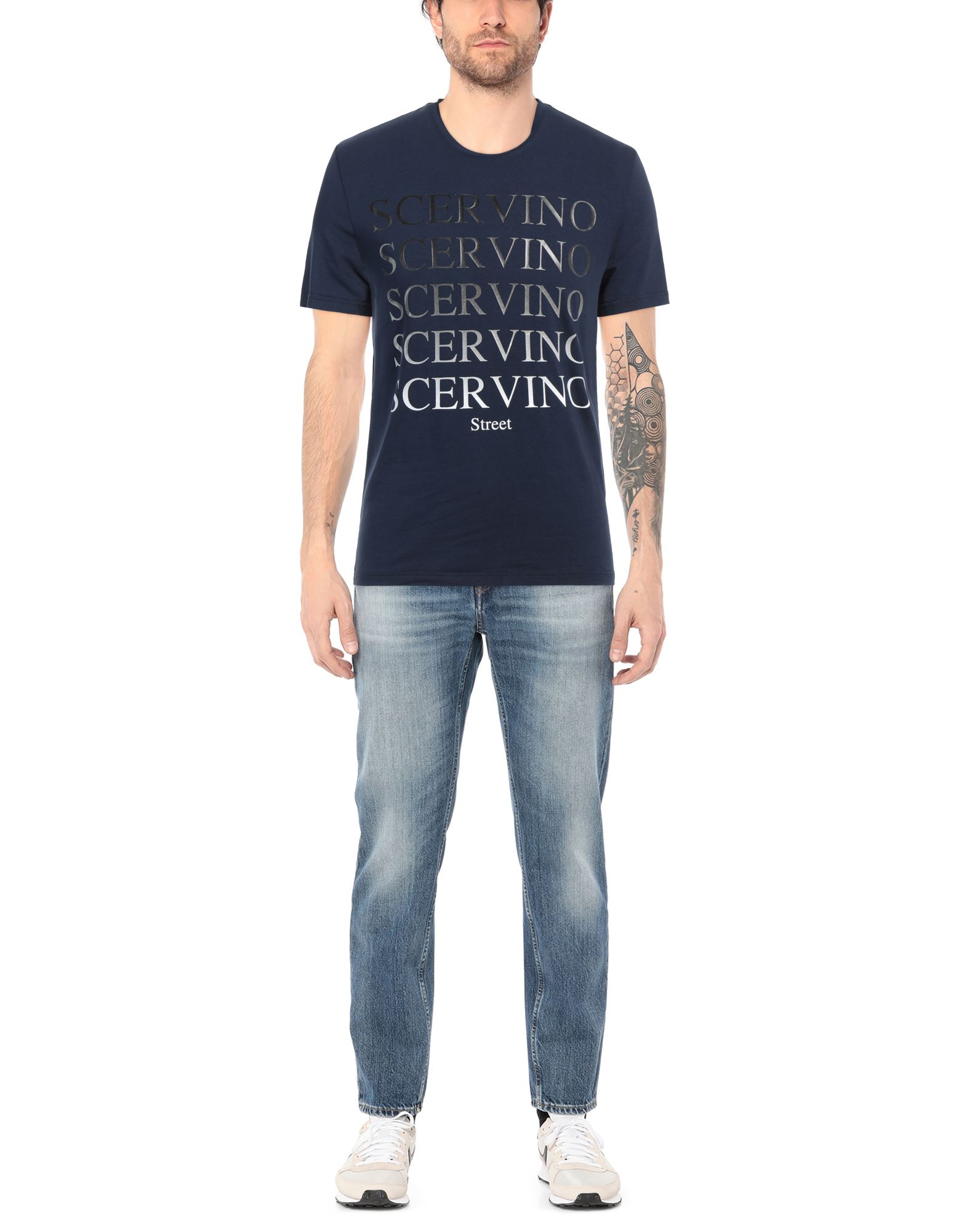  Scervino - Tops - T-shirts - On Yoox.com 