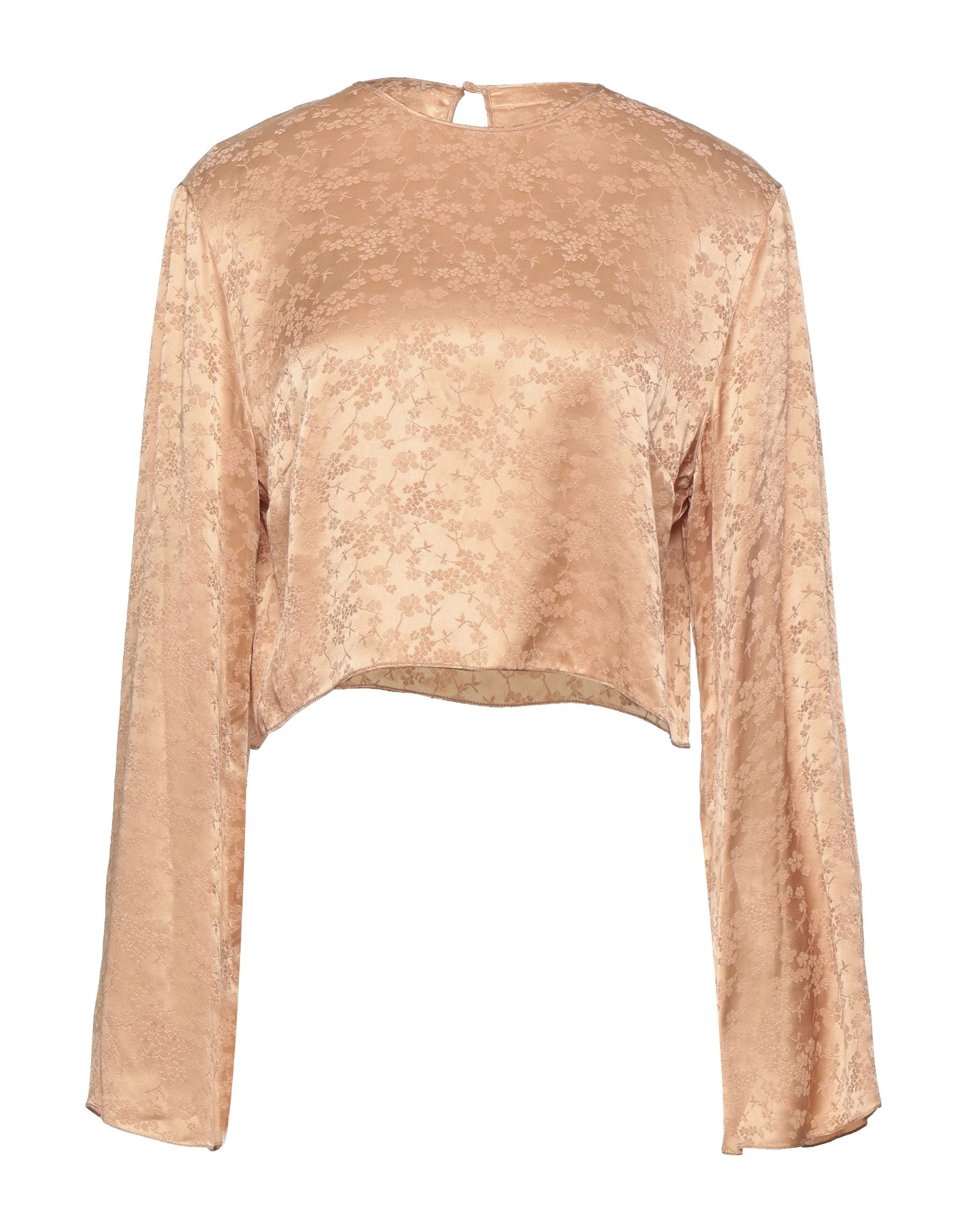 The Andamane Blouses In Camel