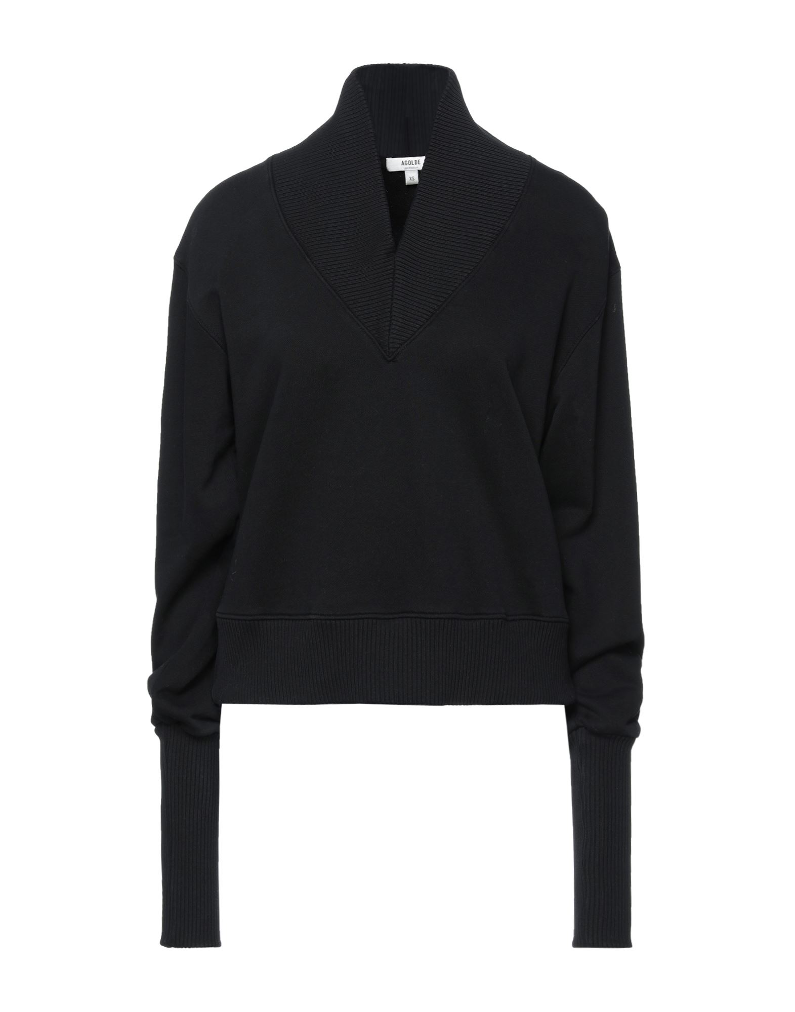 Agolde Sweatshirts In Black