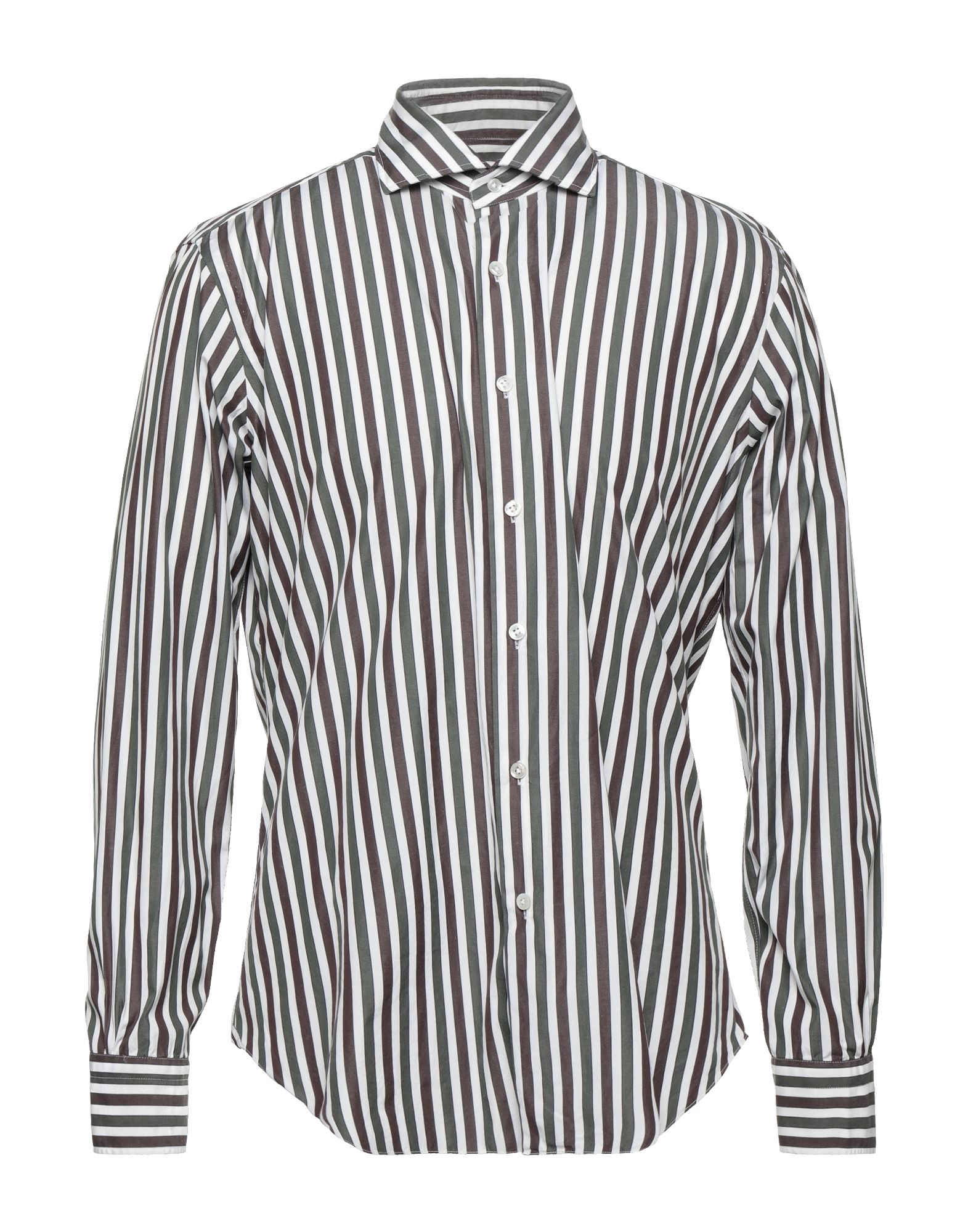 Barba Napoli Shirts In White