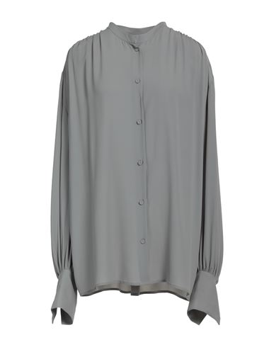 Shop Grifoni Woman Shirt Light Grey Size 6 Viscose