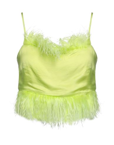 Vicolo Woman Top Green Size S Viscose In Green