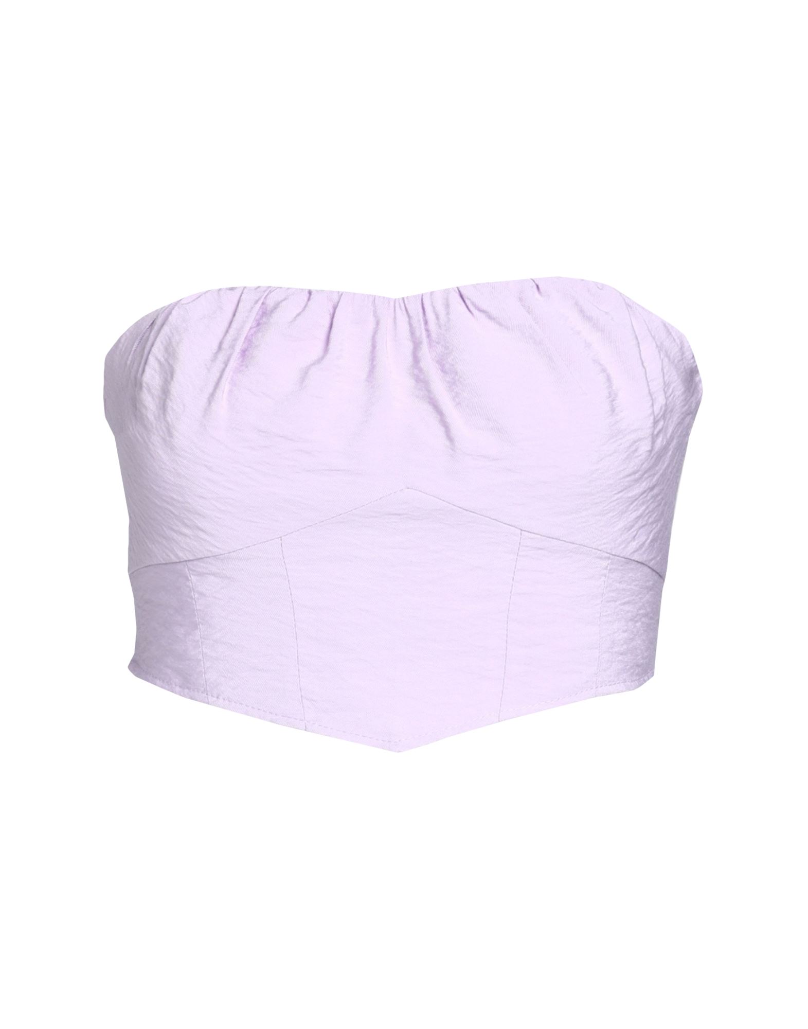 ԥ볫TOPSHOP ǥ ȥåץ 饤å 6 졼 85% / ʥ 15% Topshop linen corset bandeau