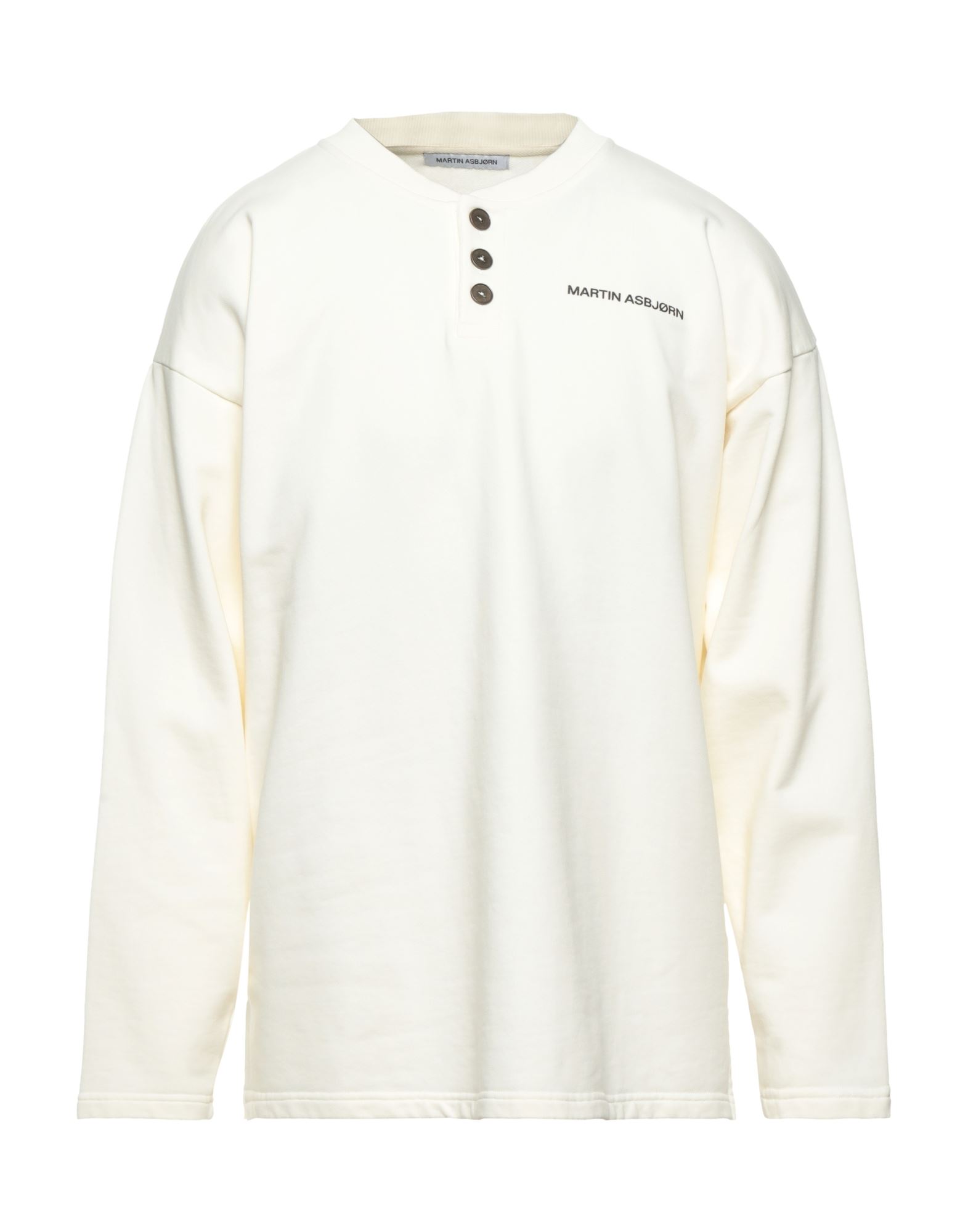 Martin Asbjørn Sweatshirts In White