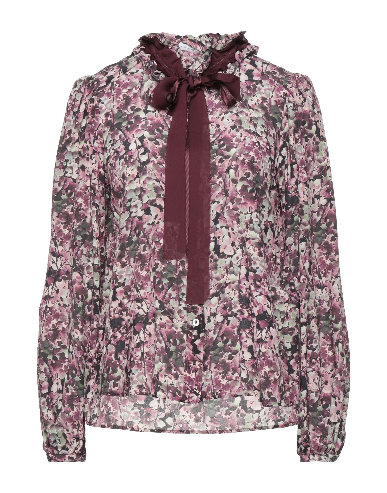 High Blouses In Purple