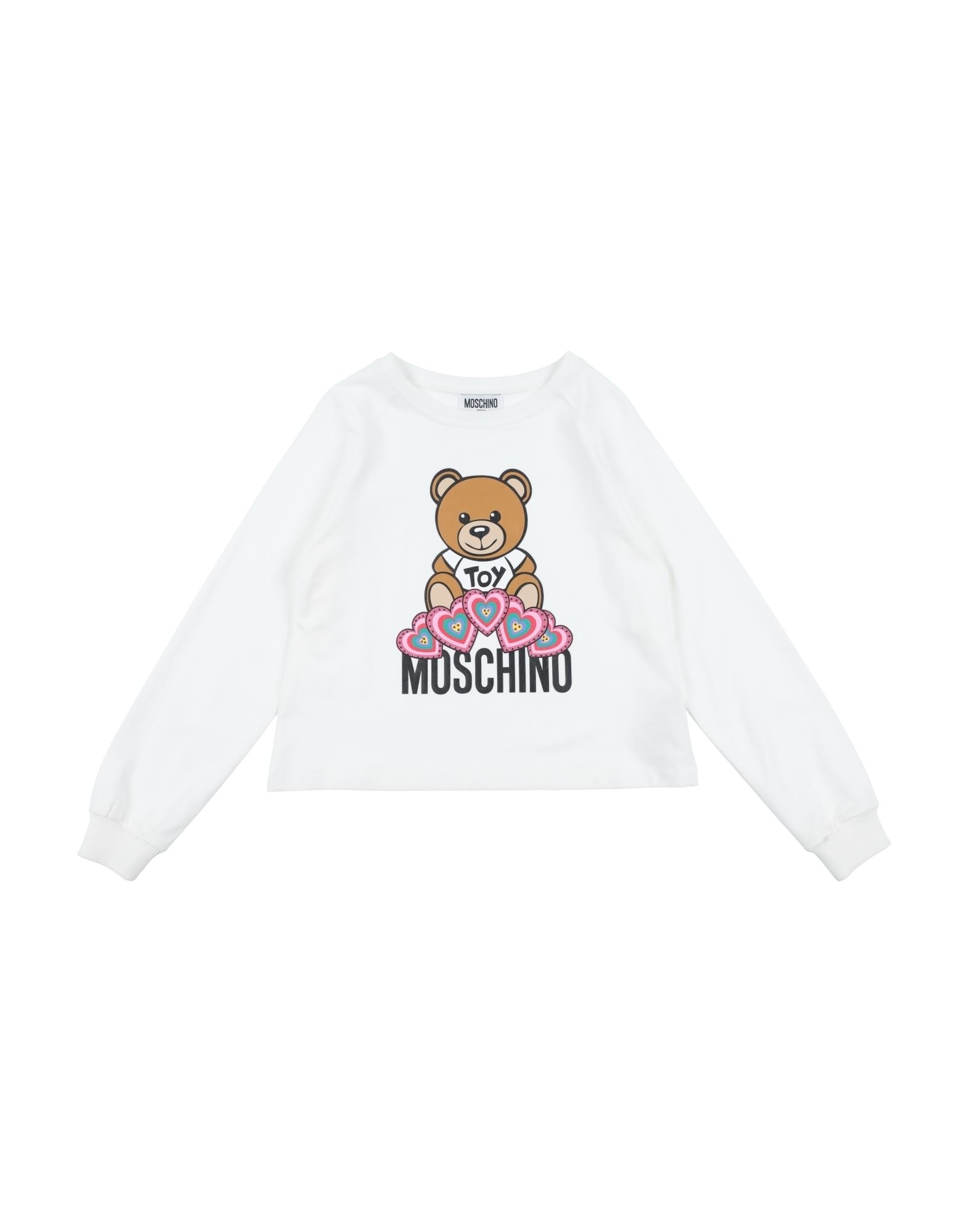 MOSCHINO TEEN ΜΠΛΟΥΖΑΚΙΑ Φούτερ