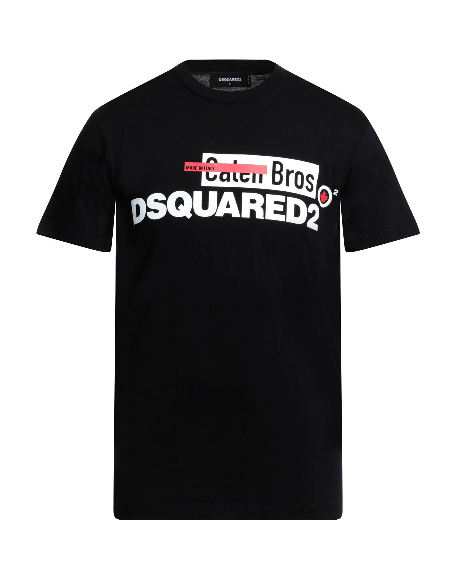 Dsquared2 T-shirts In Black