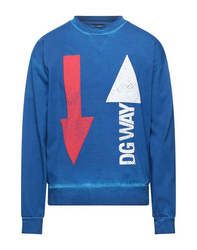 Dolce&Gabbana Sudadera Hombre Azul eléctrico 44,46,48,50,52,54,56,58 Hombre