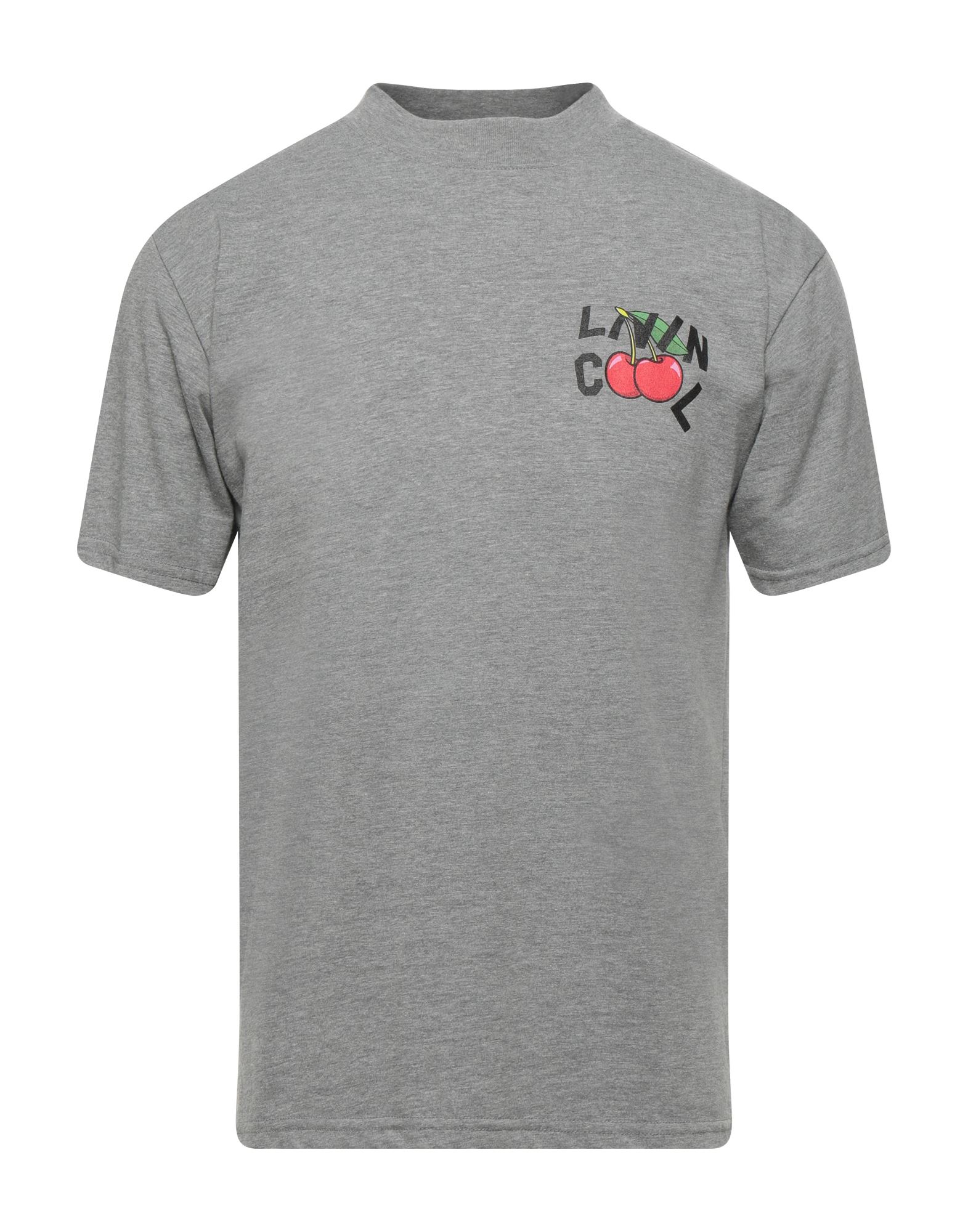 Livincool T-shirts In Grey