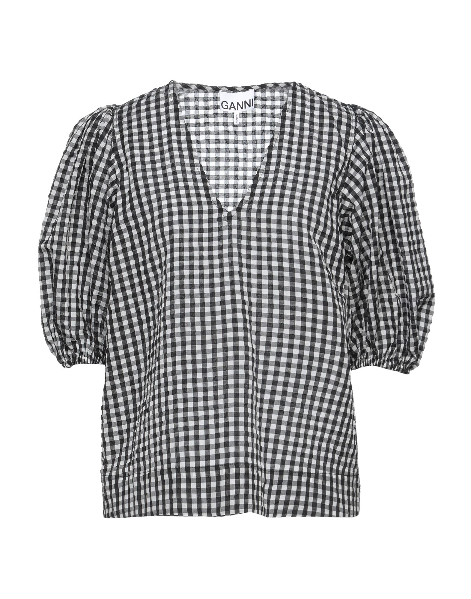 Ganni Blouses In Black