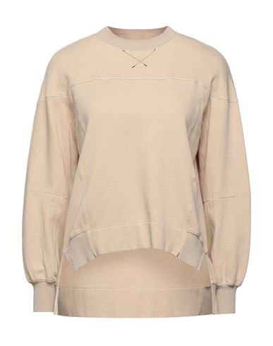 HIGH Sweatshirt Damen Beige M Damen