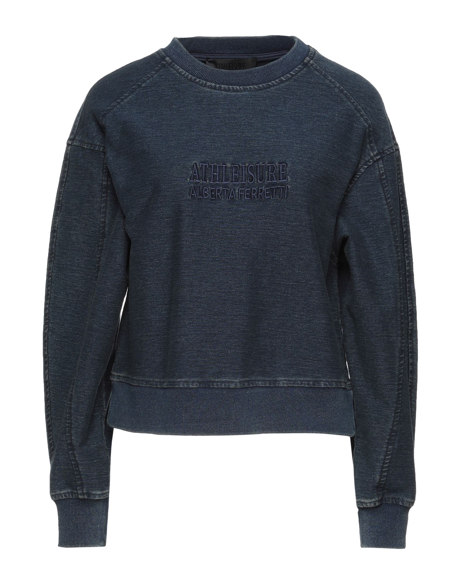 Alberta Ferretti Sweatshirts In Blue