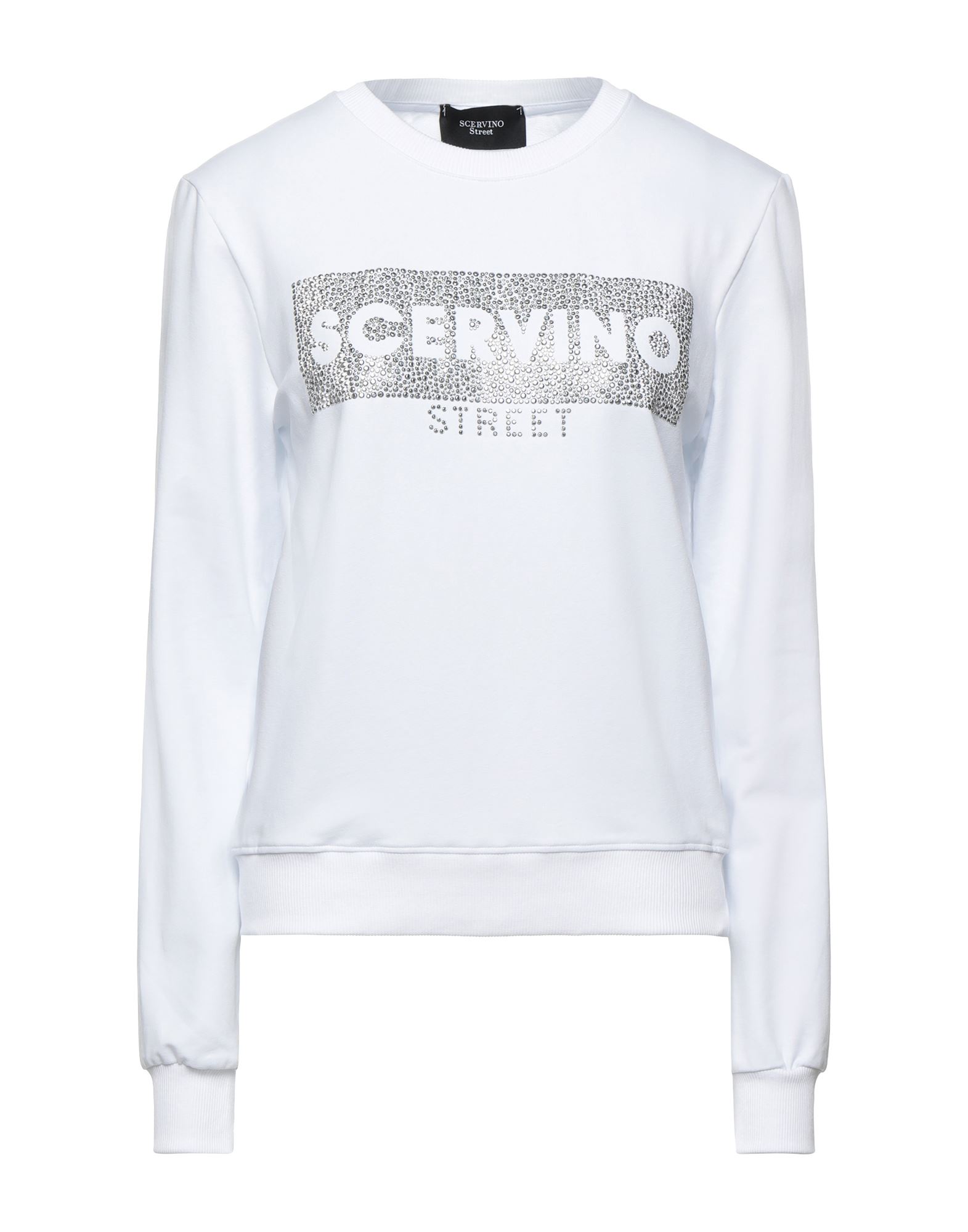 Ermanno Scervino Sweatshirts In White