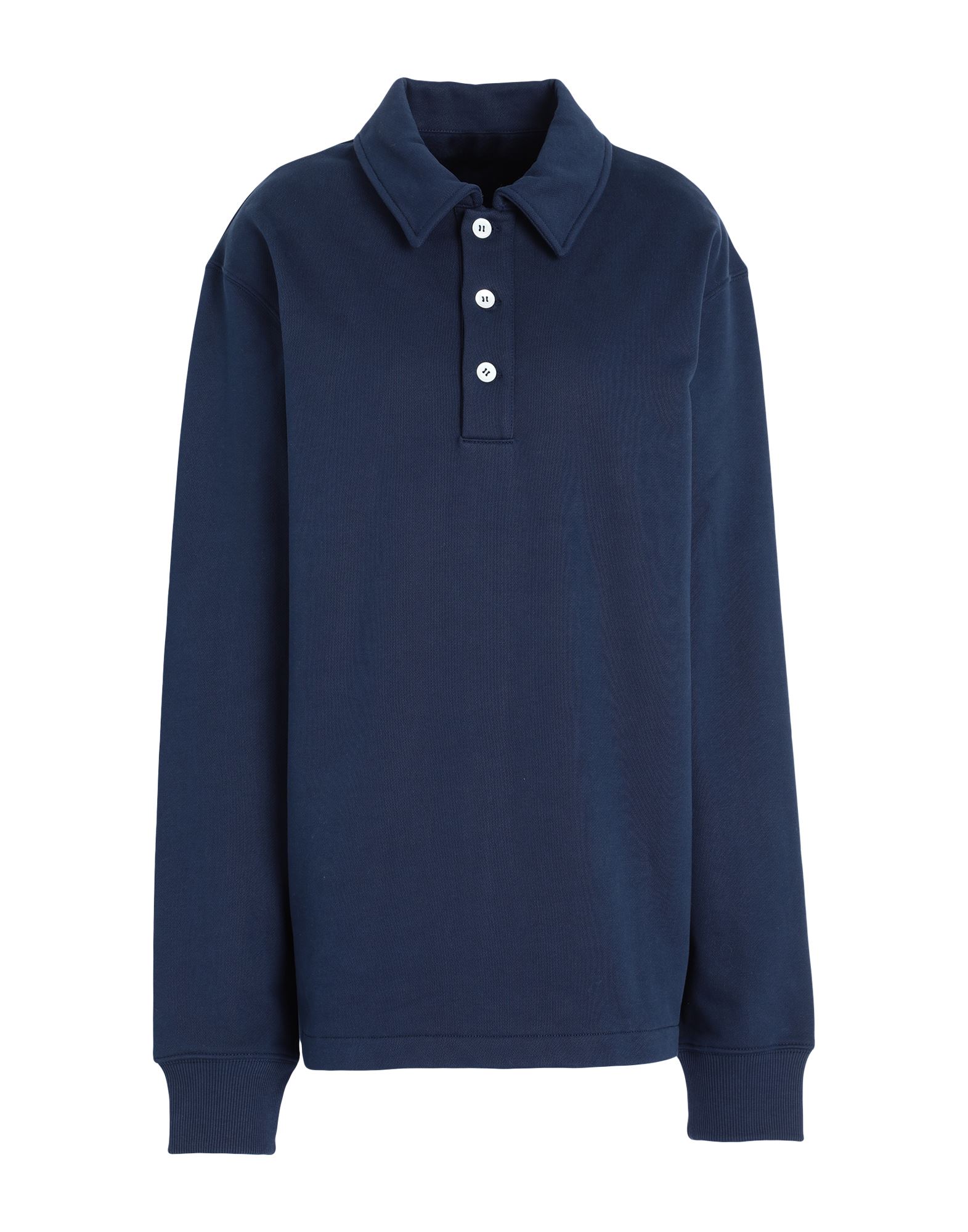 Arket Polo Shirts In Blue