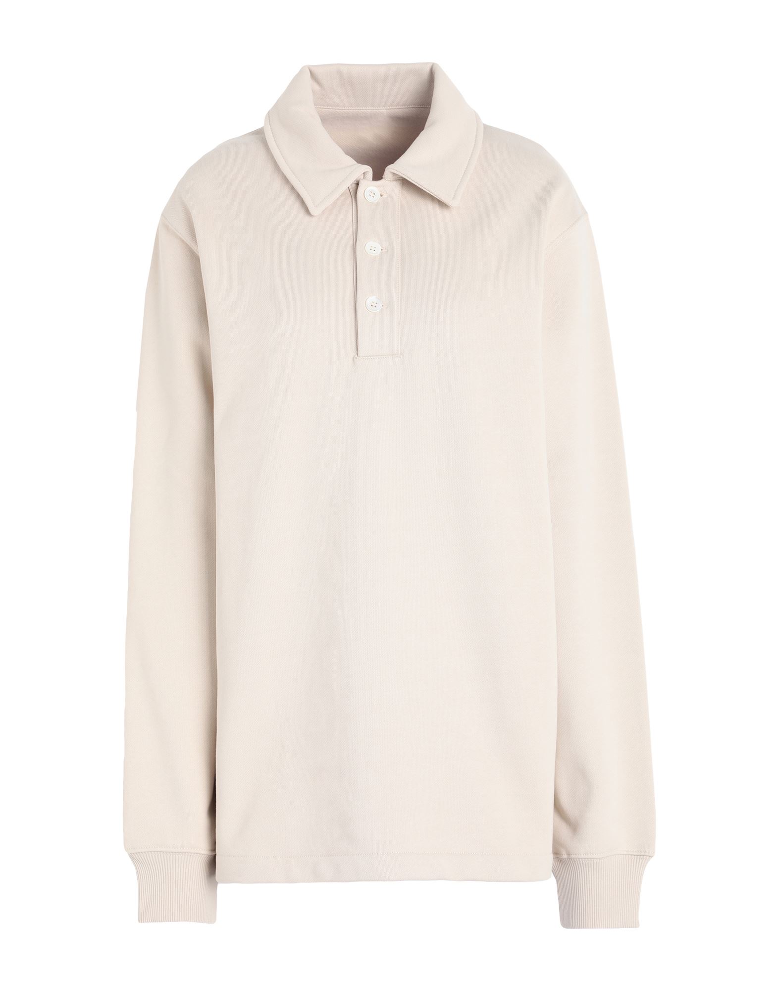Arket Polo Shirts In Beige