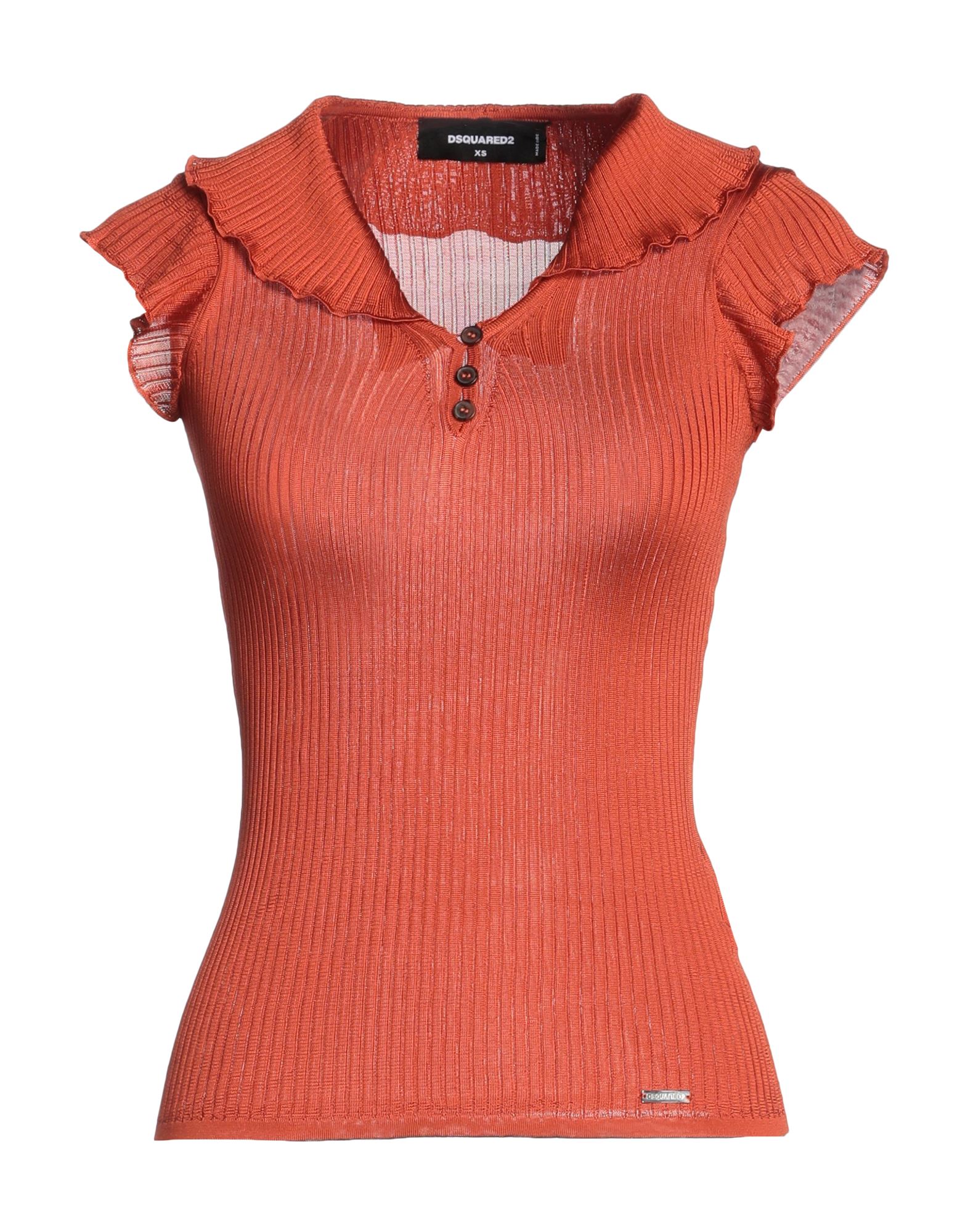Dsquared2 T-shirts In Orange