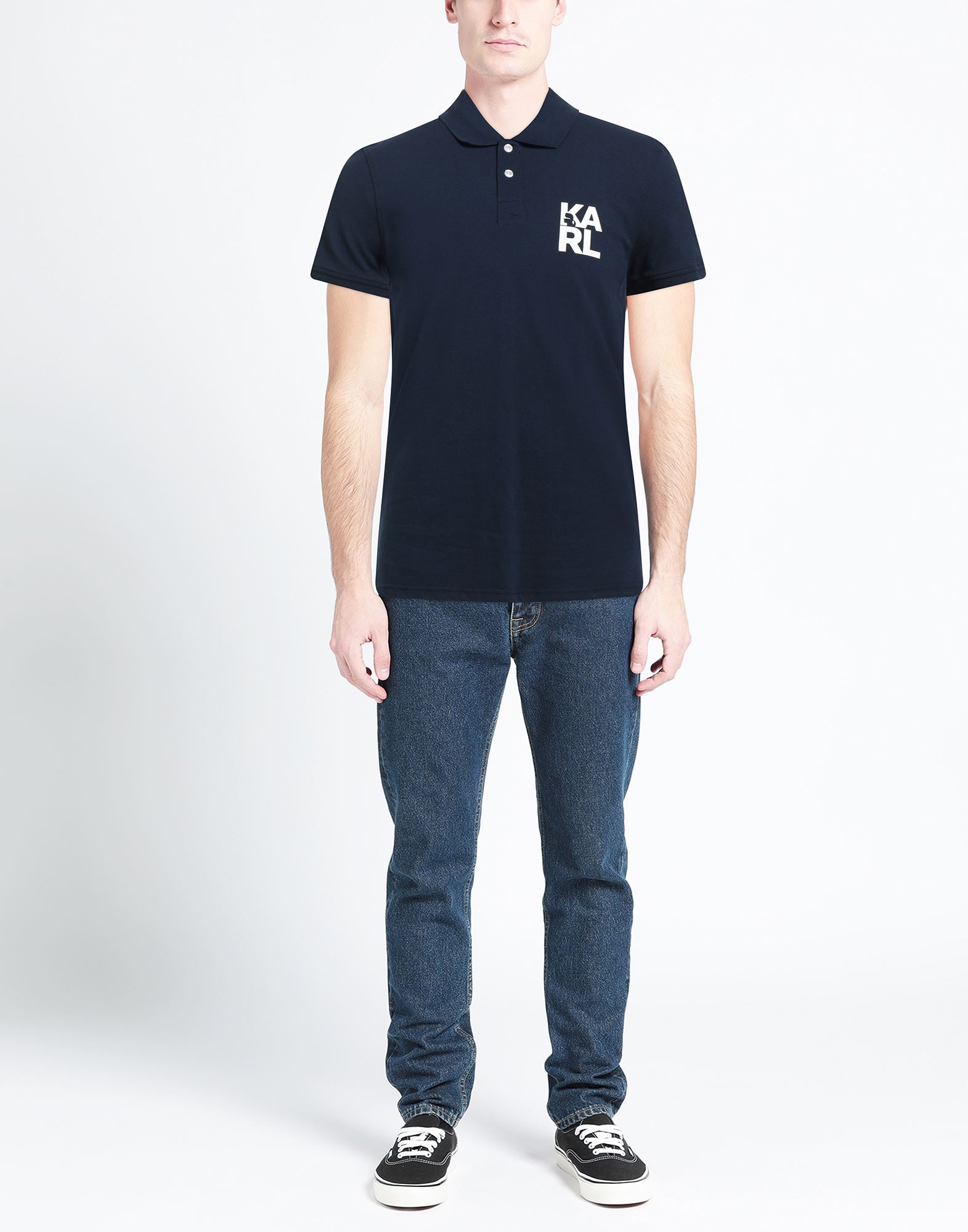  Karl Lagerfeld - Tops - Poloshirts - On Yoox.com 