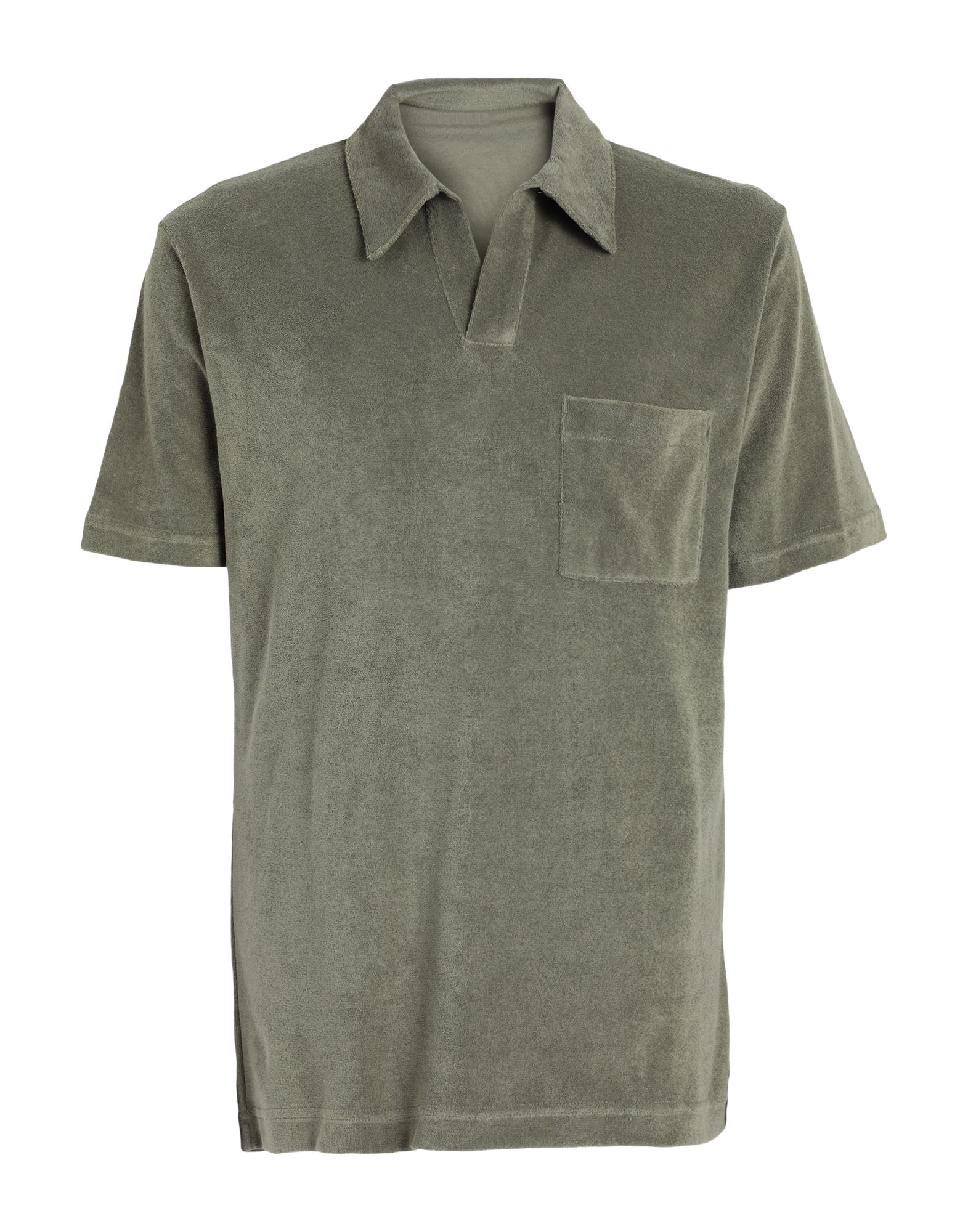 Arket Polo Shirts In Sage Green
