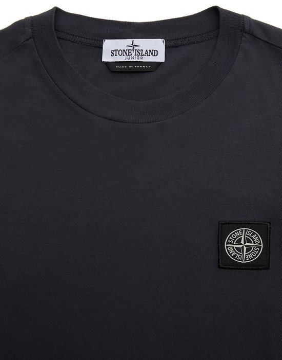 12849435nj - Polo - T-Shirts STONE ISLAND JUNIOR