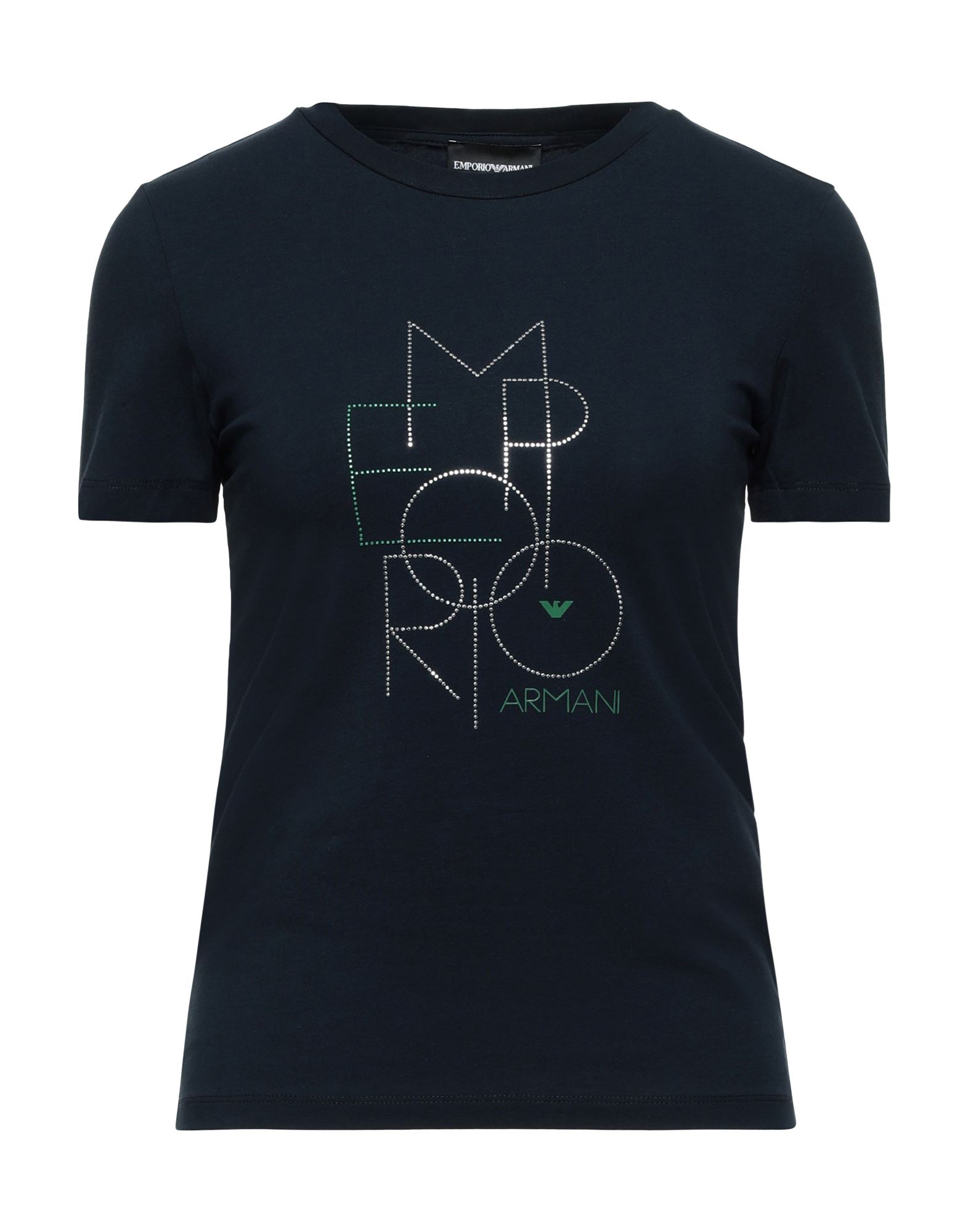 Emporio Armani T-shirts In Blue
