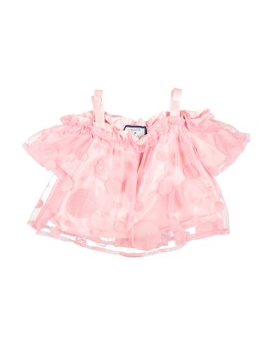 Simonetta Babies'  Toddler Girl Top Pink Size 4 Polyamide, Polyester