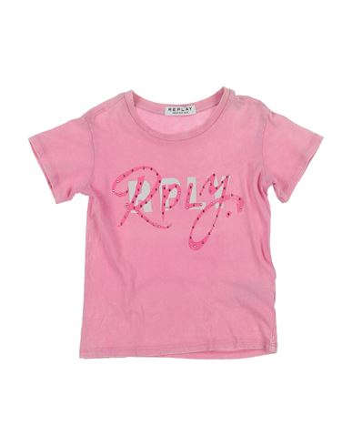 Replay & Sons Babies'  Toddler Girl T-shirt Pink Size 4 Cotton