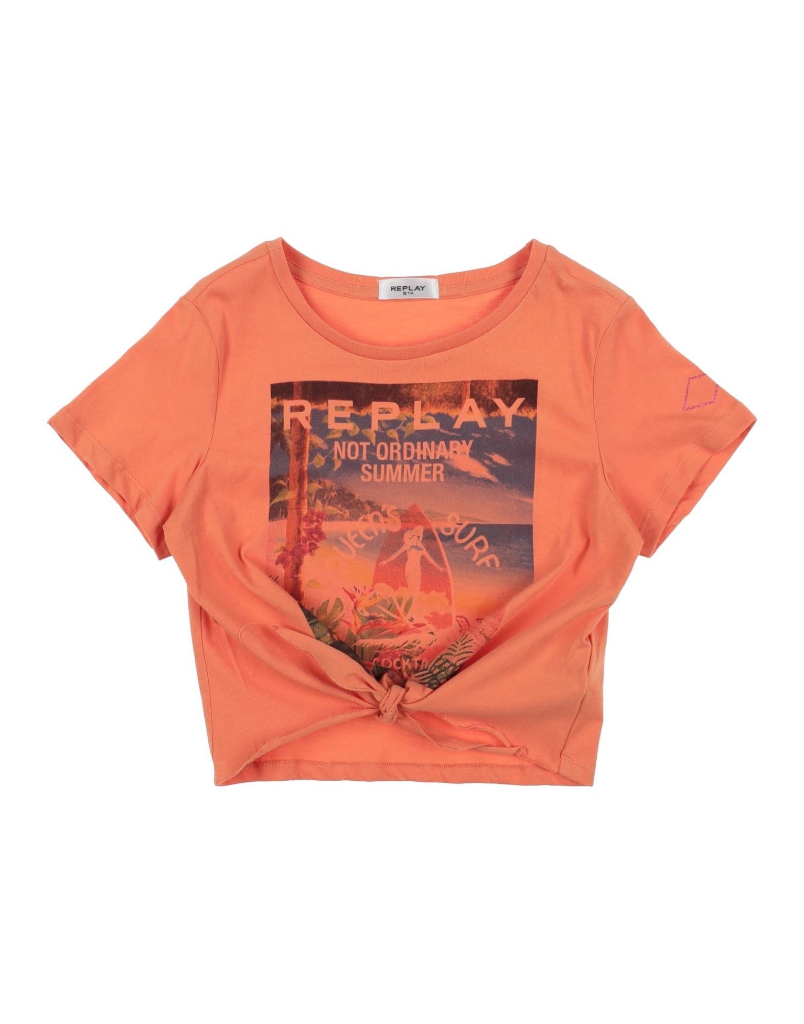  Replay & Sons - Tops - T-shirts - On Yoox.com 