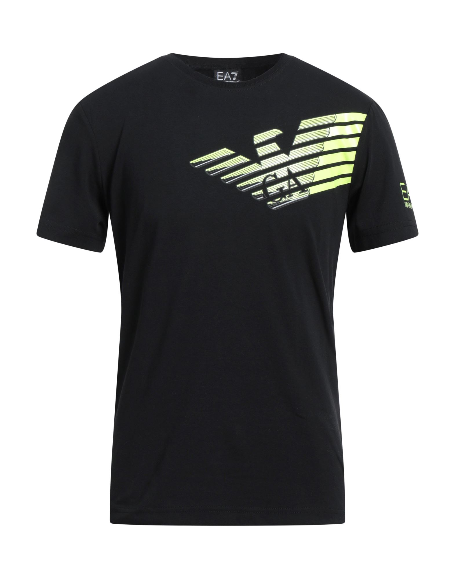 Ea7 T-shirts In Black
