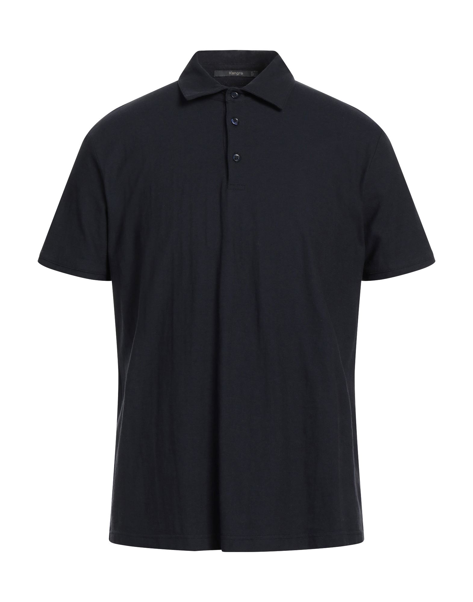 Kangra Cashmere Polo Shirts In Blue