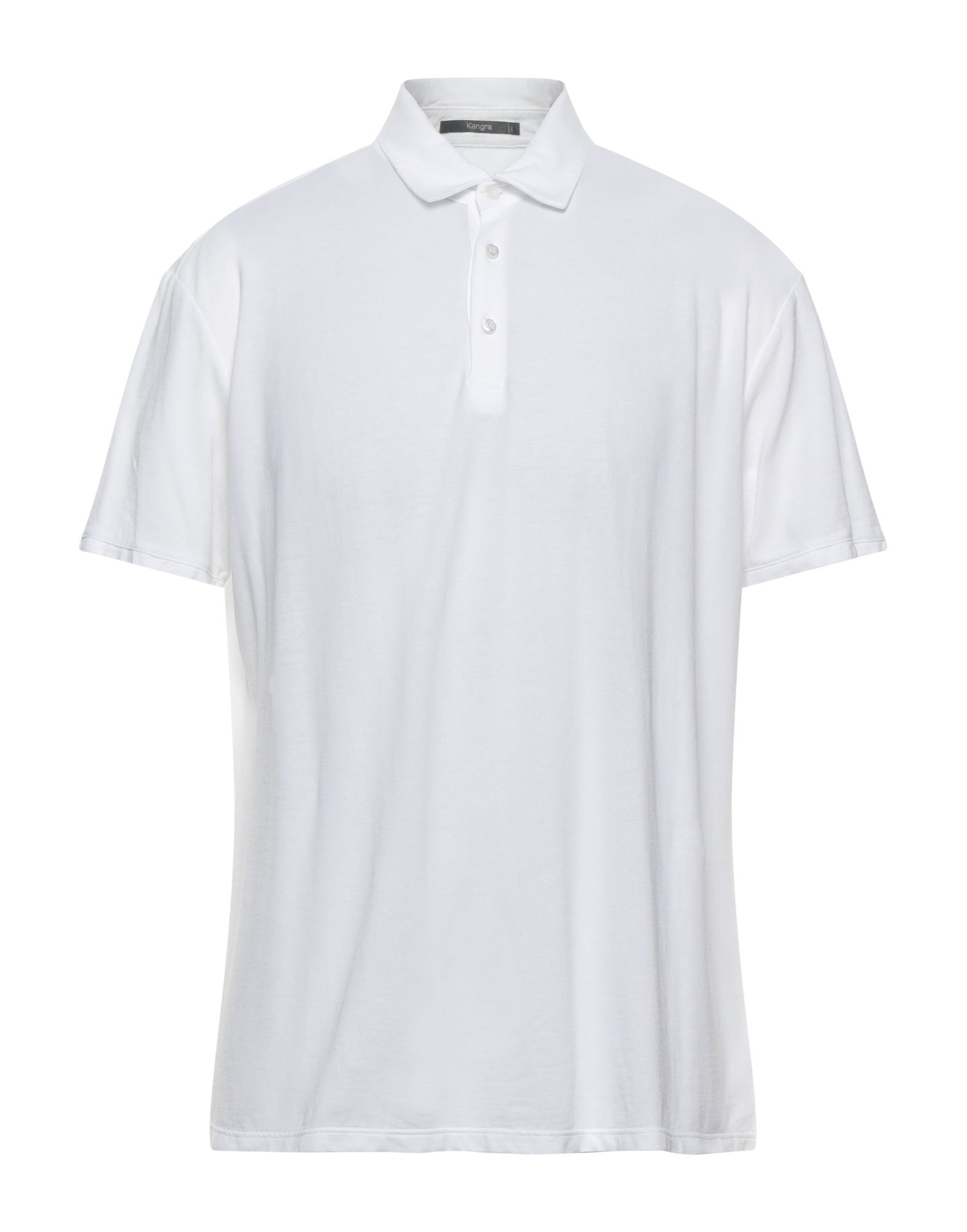 Kangra Cashmere Polo Shirts In White