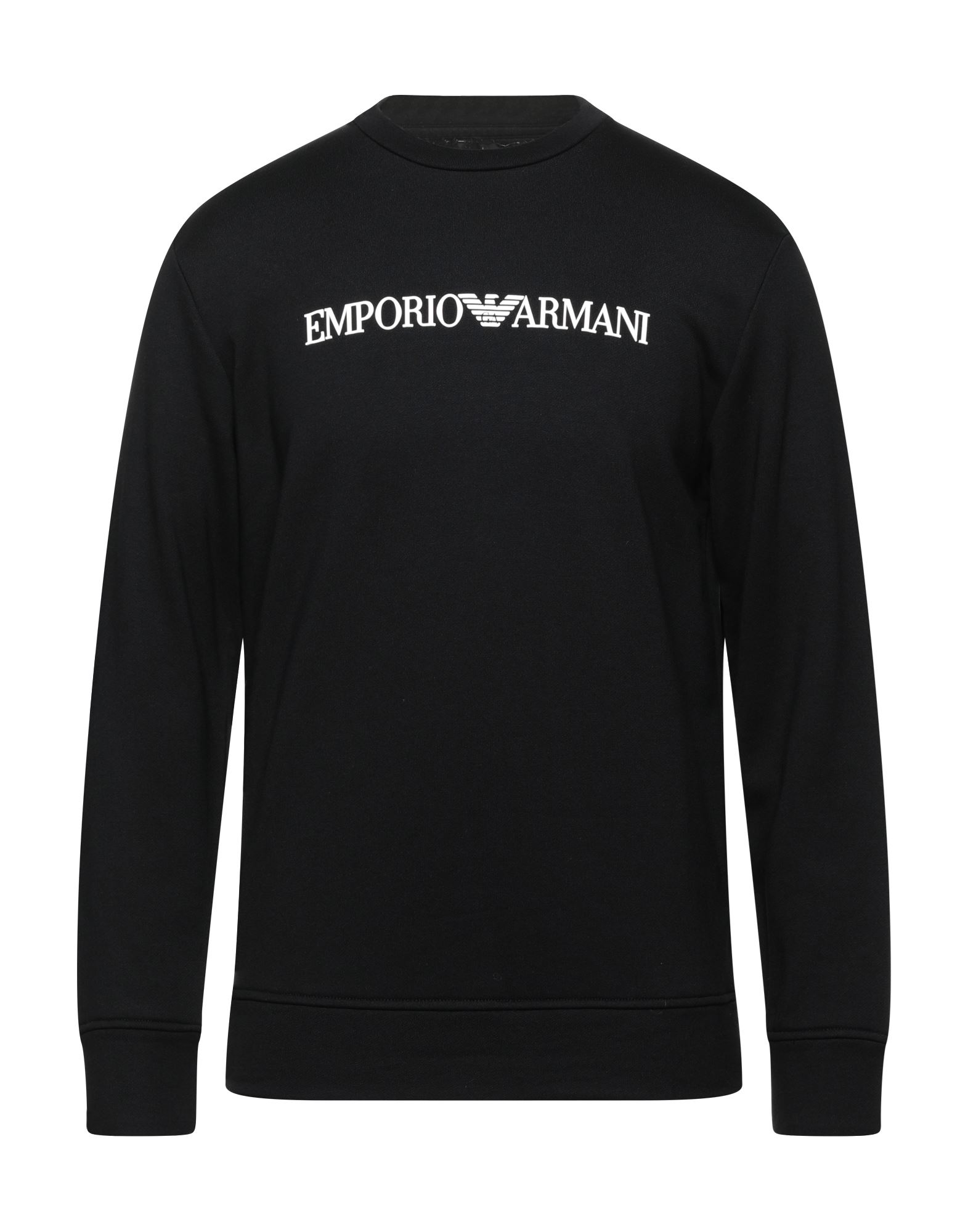 Emporio Armani Sweatshirts In Black
