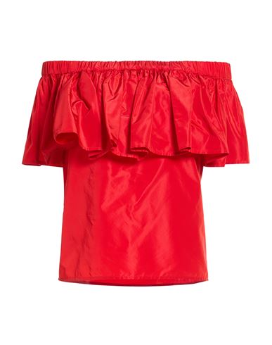 Giada Curti Resort Woman Top Red Size 8 Polyester In Red