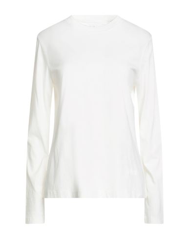 Grifoni Woman T-shirt White Size L Cotton In White