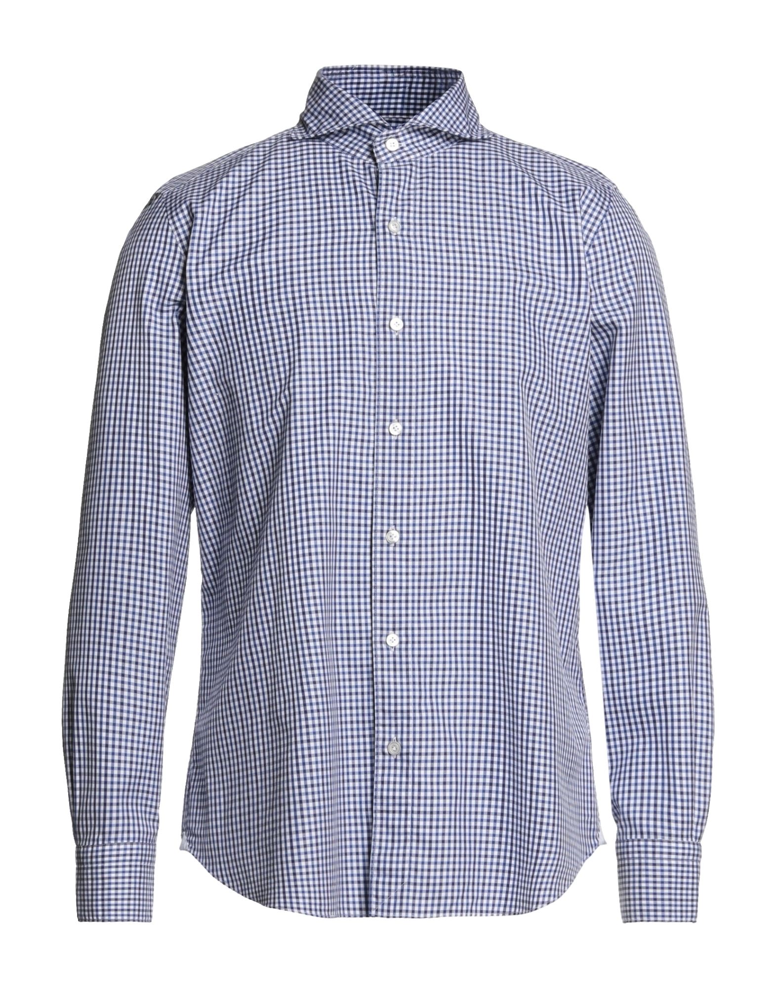 Finamore 1925 1925 Shirts In Dark Blue