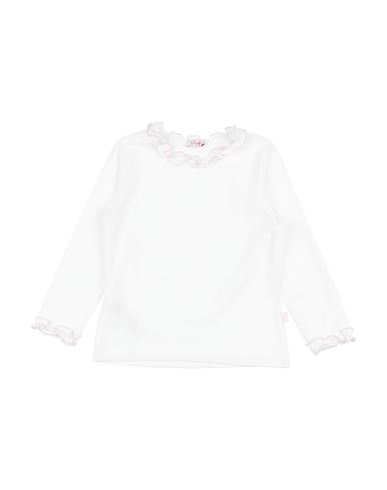 Il Gufo Babies'  Toddler Girl T-shirt White Size 6 Cotton, Elastane