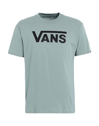 Vans Mn  Classic Man T-shirt Sage Green Size S Cotton