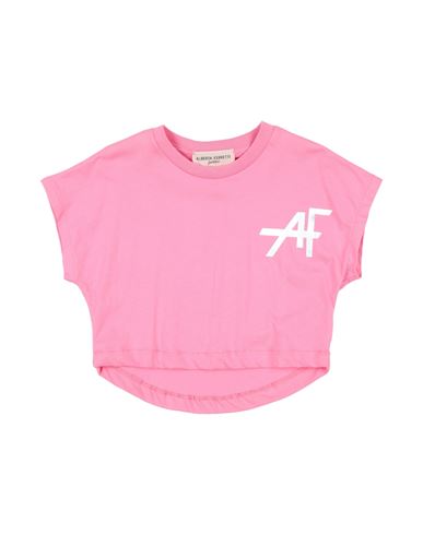 Alberta Ferretti Babies'  Toddler Girl T-shirt Pink Size 4 Cotton