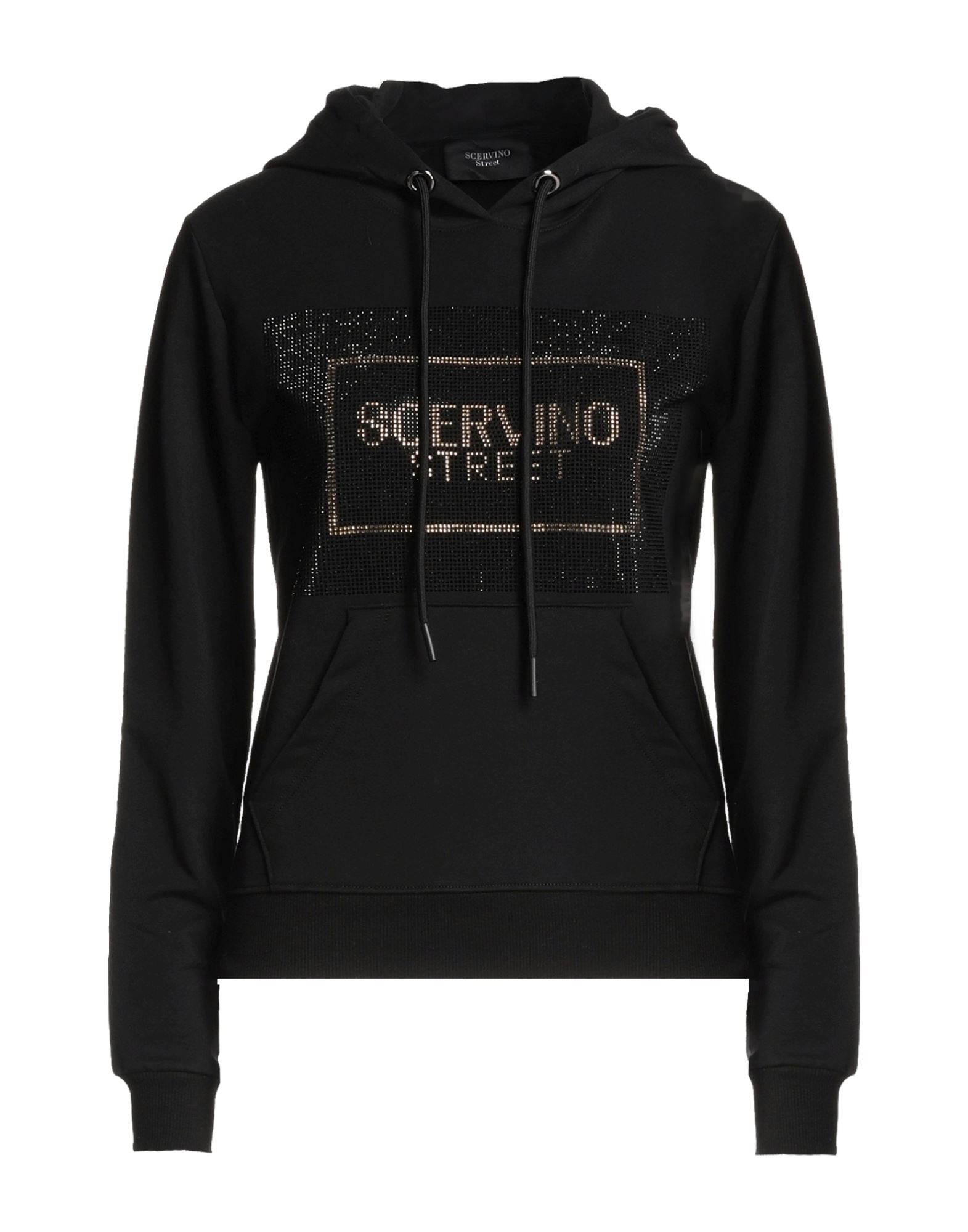 Ermanno Scervino Sweatshirts In Black