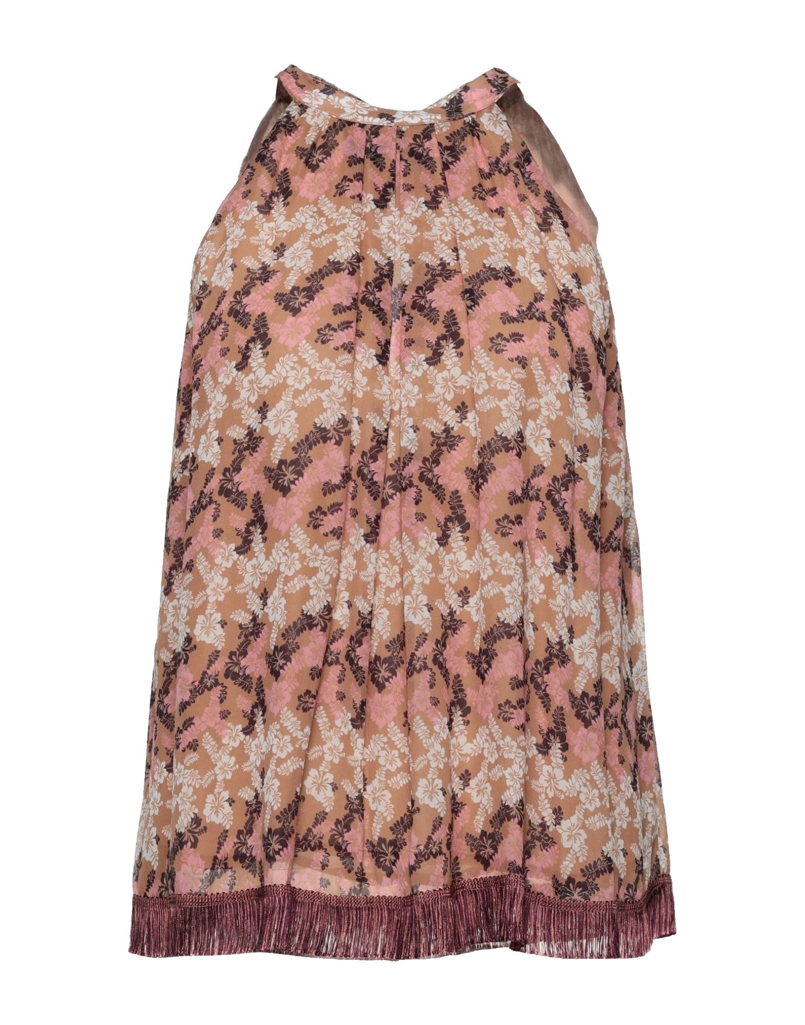 Pinko Tops In Camel