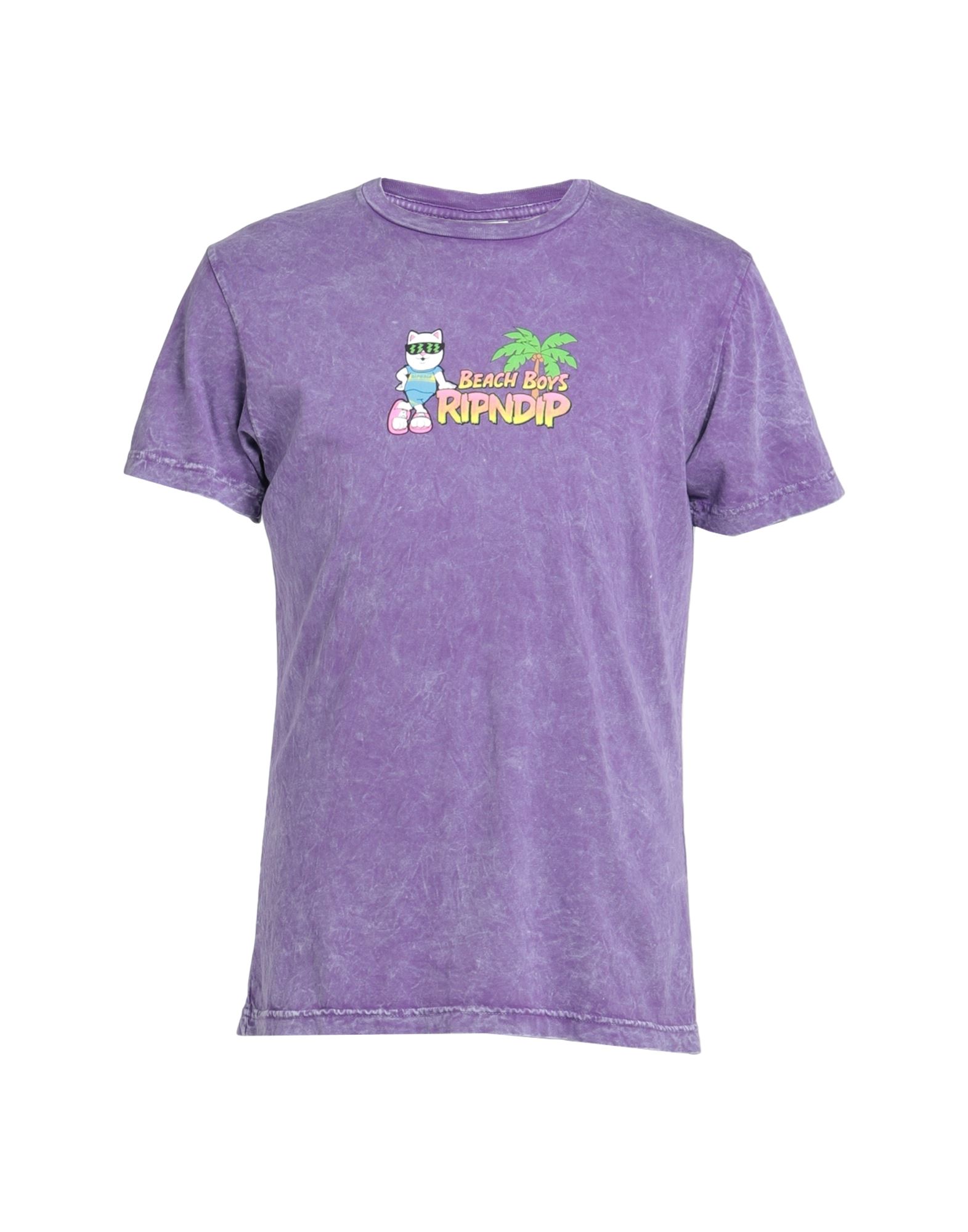 Ripndip T-shirts In Purple