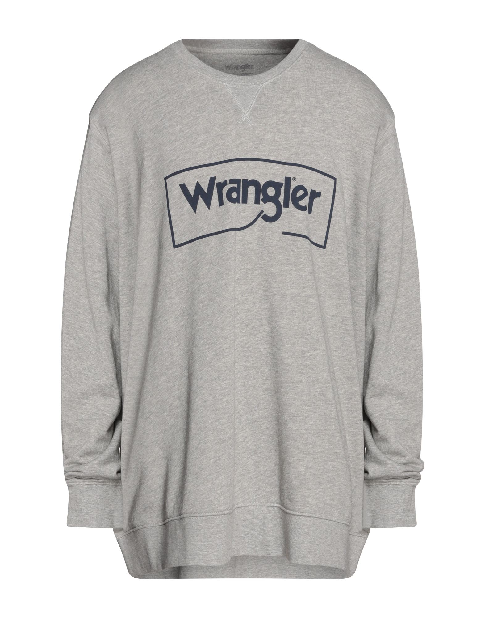 Wrangler Sweatshirts In Grey