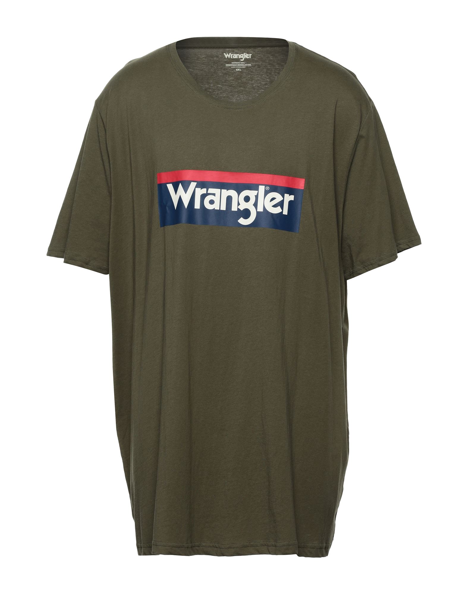 Wrangler T-shirts In Green