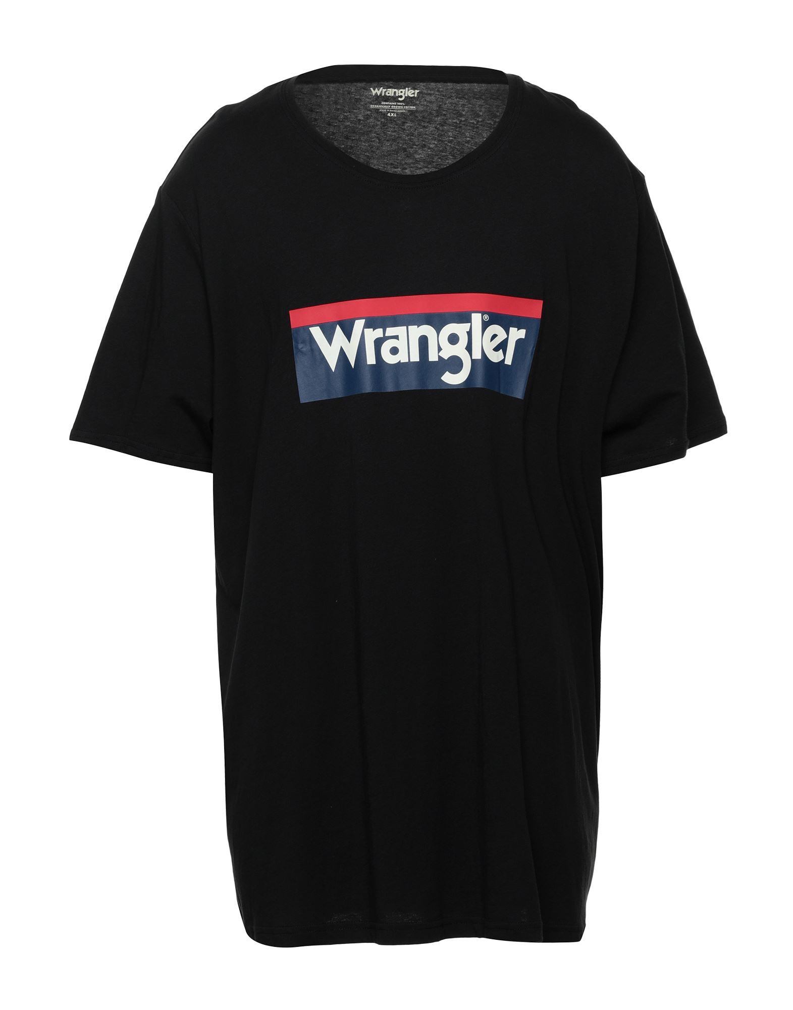 Wrangler T-shirts In Black