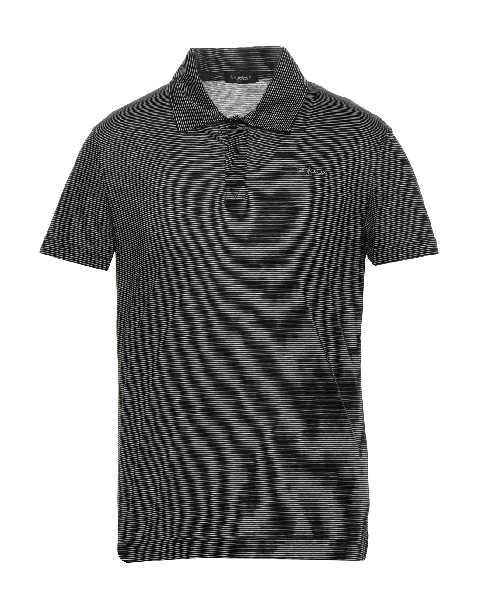 Byblos Polo Shirts In Black