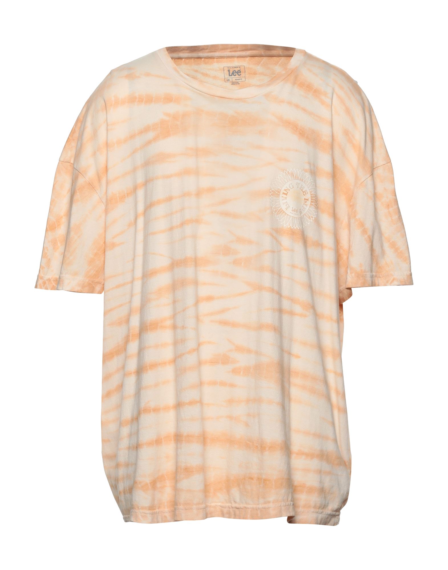 Lee T-shirts In Orange