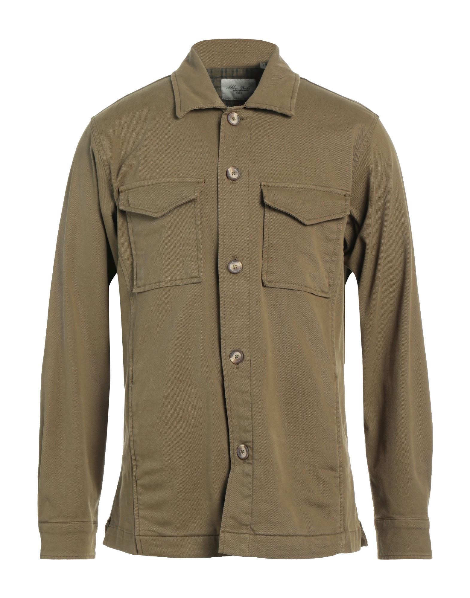 Alley Docks 963 Shirts In Military Green