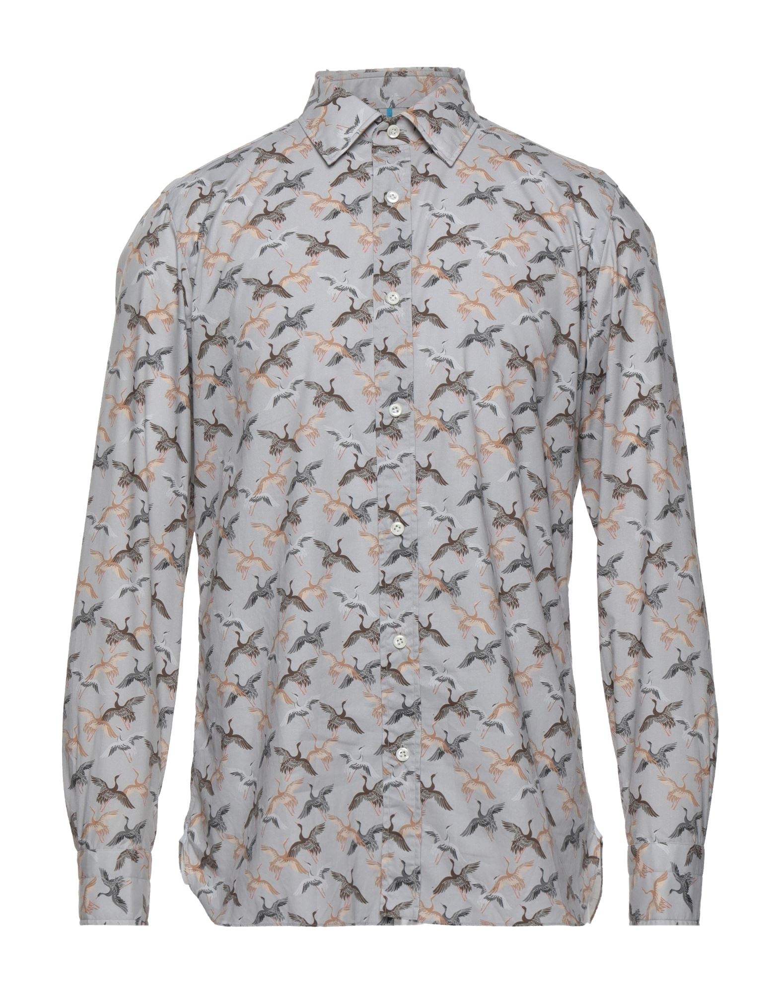 Giampaolo Shirts In Grey