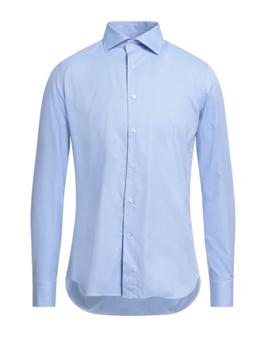 Alea Man Shirt Light Blue Size 15 ½ Cotton