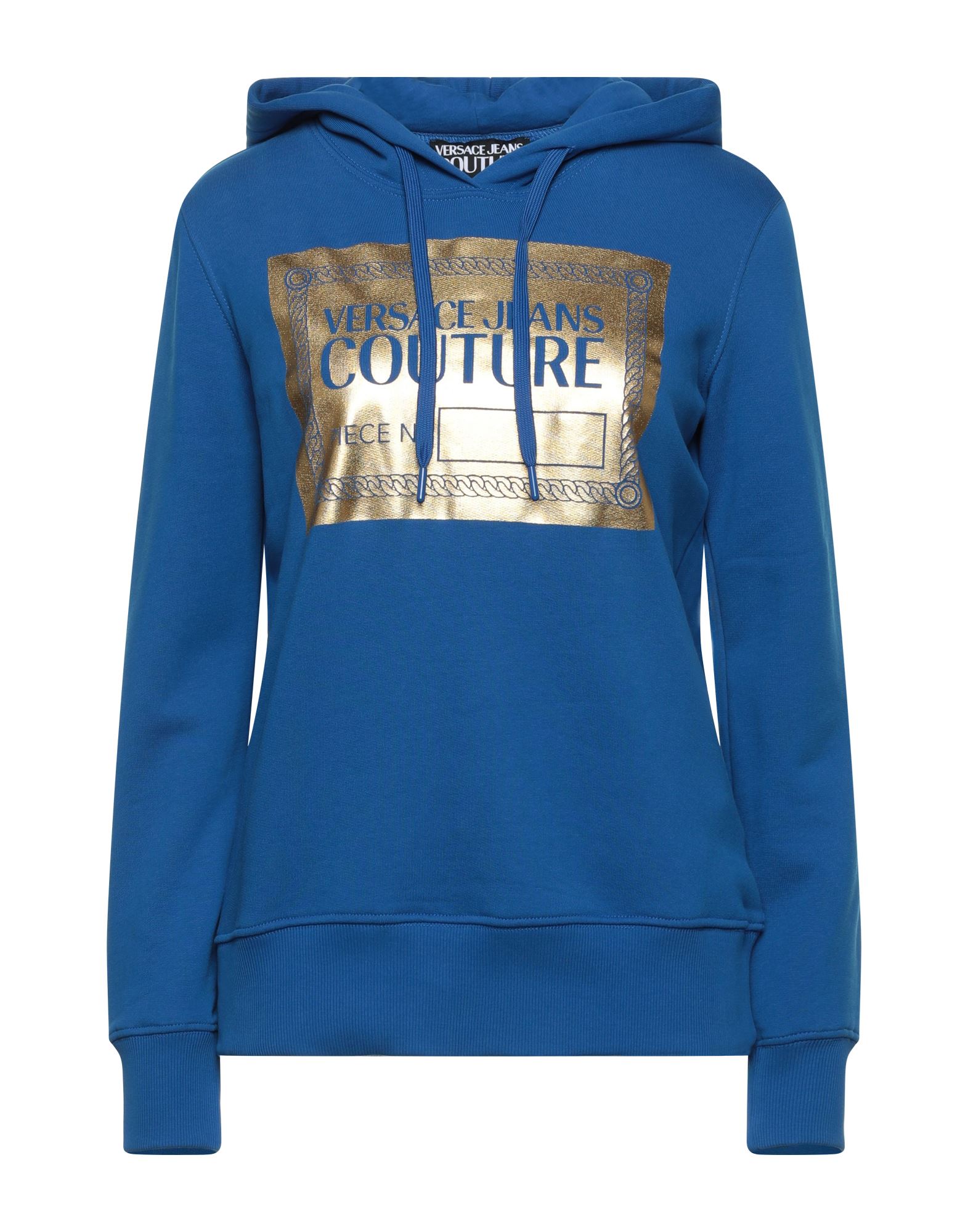 Versace Jeans Couture Sweatshirts In Blue